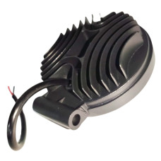 Фара робоча кругла світлодіодна(широкий промінь) 27W AGH