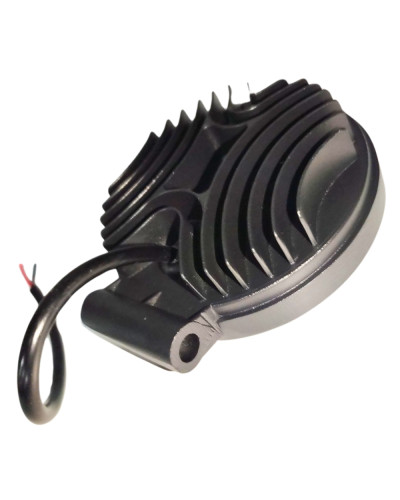 Фара рабочая круглая светодиодная (широкий луч) 27W AGH