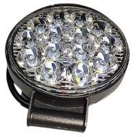 Фара робоча кругла світлодіодна(широкий промінь) 42W AGH