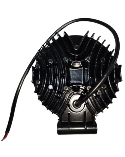 Фара робоча 27W/30⁰(9х3W)3000 lm(вузький промінь)круглий корпус(вир-во Руслан-Комплект)