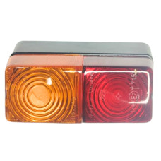 Ліхтар задній лівий(металевий)