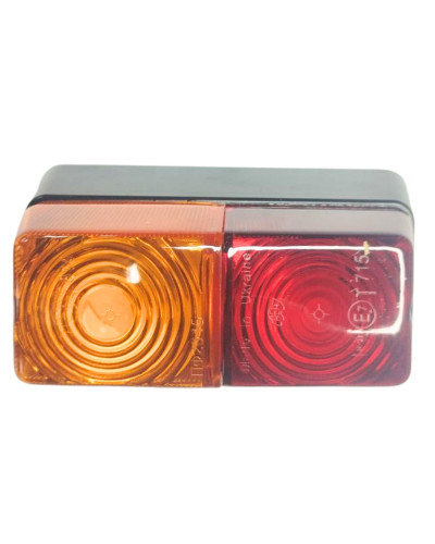 Ліхтар задній лівий(металевий)