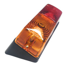 Ліхтар задній лівий(металевий)