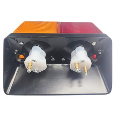 Ліхтар задній лівий(металевий)