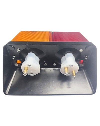 Ліхтар задній лівий(металевий)