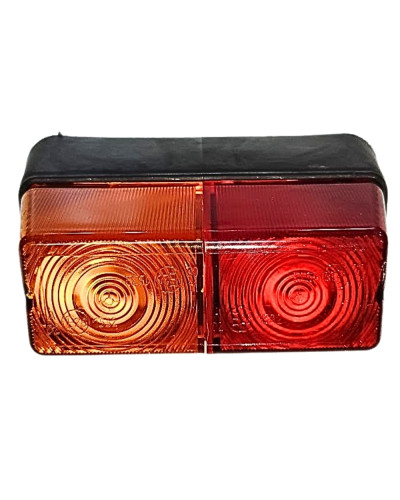 Ліхтар задній лівий(пластиковий корпус)(вир-во Україна,Руслан-Комплект)