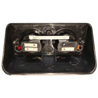 Ліхтар задній правий(пластиковий корпус)(вир-во Україна,Руслан-Комплект)