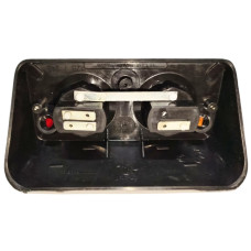 Ліхтар задній правий(пластиковий корпус)(вир-во Україна,Руслан-Комплект)