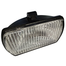 Фара прямокутна протитуманна галогенова(біле скло)