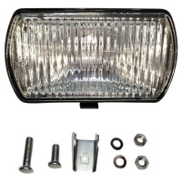 Фара прямокутна протитуманна галогенова(біле скло)