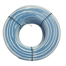 Шланг бензиновий прозорий 10мм (бухта 25м) (2,0мм 6 бар) Godmar 2 310