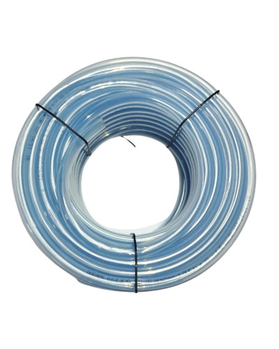 Шланг бензиновий прозорий 10мм (бухта 25м) (2,0мм 6 бар) Godmar 2 310
