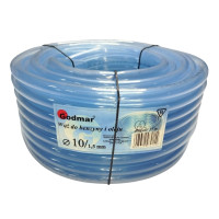 Шланг бензиновий прозорий 10мм (бухта 25м) (2,0мм 6 бар) Godmar 2 310
