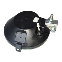 Фара кругла протитуманна(біле скло)(вир-во Україна,Руслан-Комплект)