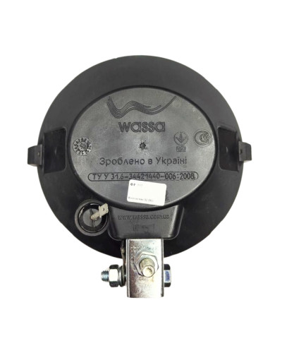 Фара кругла протитуманна(біле скло)(вир-во Україна,Руслан-Комплект)