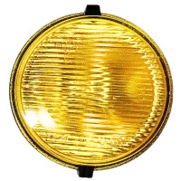 Фара кругла протитуманна(жовте скло)