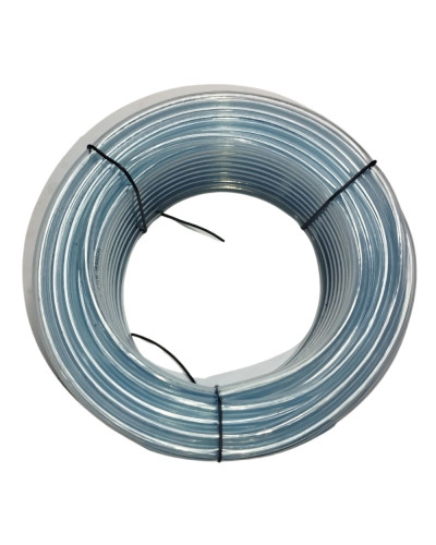 Шланг бензиновый прозрачный 6мм (бухта 25м) (1,3мм) Godmar