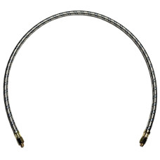 Трубка манометра масла металеве облетення 1м.