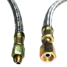 Трубка манометра масла металеве облетення 1м.