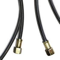 Трубка манометра масла  металеве обплетення  2м.