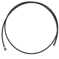 Трубка манометра масла  металеве обплетення  2м.