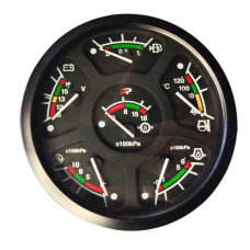 Комбінація приладів МТЗ-1221(6приладів) 6х9(аналог)