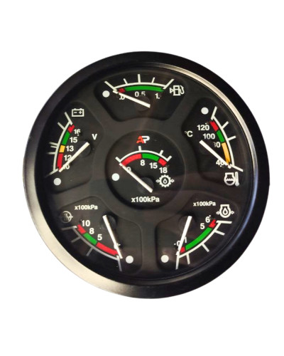 Комбінація приладів МТЗ-1221(6приладів) 6х9(аналог)