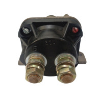 Вимикач маси 50А, 12-24В ручний 2-х контактний(вир-во Білорусь,Екран)