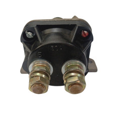 Вимикач маси 50А, 12-24В ручний 2-х контактний(вир-во Білорусь,Екран)