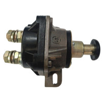 Вимикач маси 50А, 12-24В ручний 2-х контактний(вир-во Білорусь,Екран)