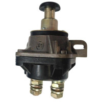 Вимикач маси 50А, 12-24В ручний 2-х контактний(вир-во Білорусь,Екран)