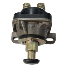 Вимикач маси 50А, 12-24В ручний 2-х контактний(вир-во Білорусь,Екран)