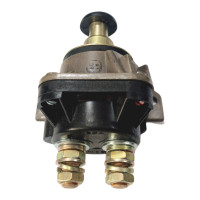 Вимикач маси 50А, 12-24В ручний 2-х контактний(вир-во Білорусь,Екран)