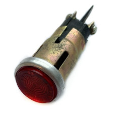 Глазок панелі приборів жовтий/помаранч