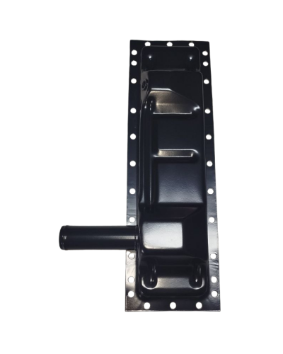 Бак радіатора нижній(латунний) МТЗ-1025(аналог)