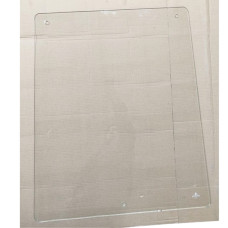 Скло бокове з отворами  (3 шт.) УК (868х749)(вир-во Білорусь,Гомельскло)