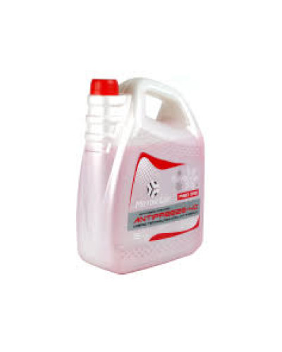 Антифриз -42 С(червоний) 5кг Grom-ex