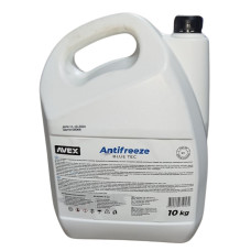 Антифриз AVEX Blue TEC MEG -42 °G11 10кг(синій)(моноетиленгликоль Іспанія)
