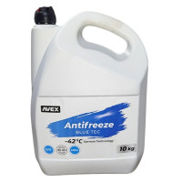 Антифриз AVEX Blue TEC MEG -42 °G11 10кг(синій)(моноетиленгликоль Іспанія)