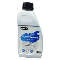 Антифриз AVEX Blue TEC MEG -42 °G11 1кг(синій)(моноетиленгликоль Іспанія)