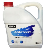 Антифриз AVEX Blue TEC MEG -42 °G11 5кг(синій)(моноетиленгликоль Іспанія)