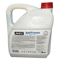 Антифриз AVEX Blue TEC MEG -42 °G11 5кг(синій)(моноетиленгликоль Іспанія)