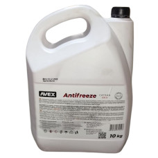 Антифриз AVEX Catran Red MEG -42 °G12+ 10кг(червоний)(моноетиленгликоль Іспанія)