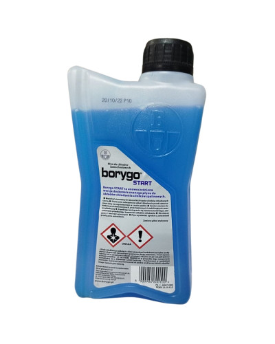 Антифриз Borygo Start G11 (blue) 1л