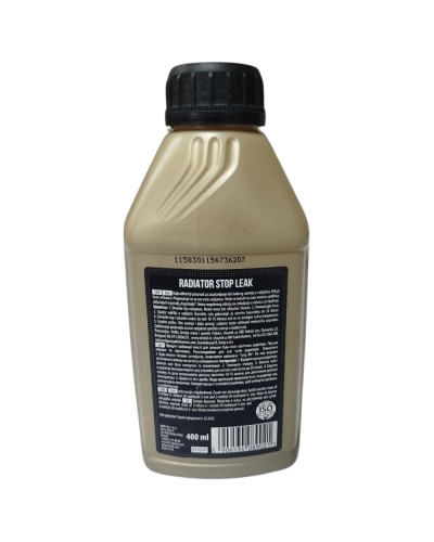 Герметик радіатора рідкий Radiator STOP LEAK 400 мл