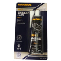 Герметик силіконовий чорний 85г Mannol