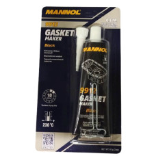 Герметик силіконовий чорний 85г Mannol