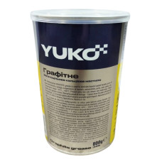 Графитная смазка 1л/08кг (з/банка) YUKO