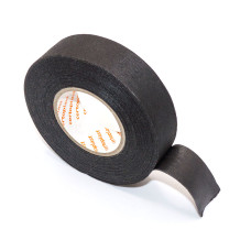 Ізоляційна стрічка 19мм Certoplast/Ceroplast ПВХ (зовн.діам. 8,3см, оранж.маркування) ВУЗЬКА