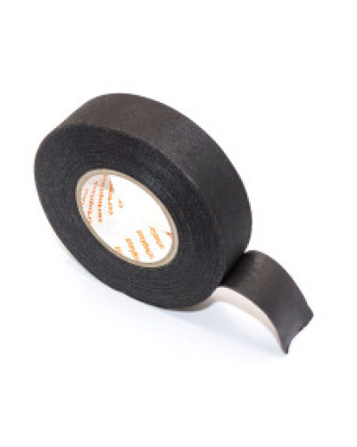 Ізоляційна стрічка 19мм Certoplast/Ceroplast ПВХ (зовн.діам. 8,3см, оранж.маркування) ВУЗЬКА